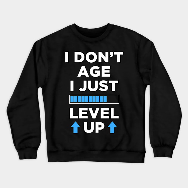 Gaming Birthday Gift Crewneck Sweatshirt by Imutobi